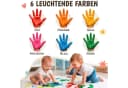 7 Artists Fingerfarben Kinder Set 6x60ml - Bunte Gouachefarben abwaschbar Bild 5