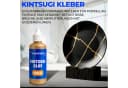 7 Artists Kintsugi Kleber Gold Keramik Porzellan Reparatur Deko 80 ml Bild 1