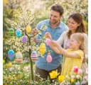 Deggelbam Osterei 20x Ostereier zur Dekoration für Ostern Bild 1