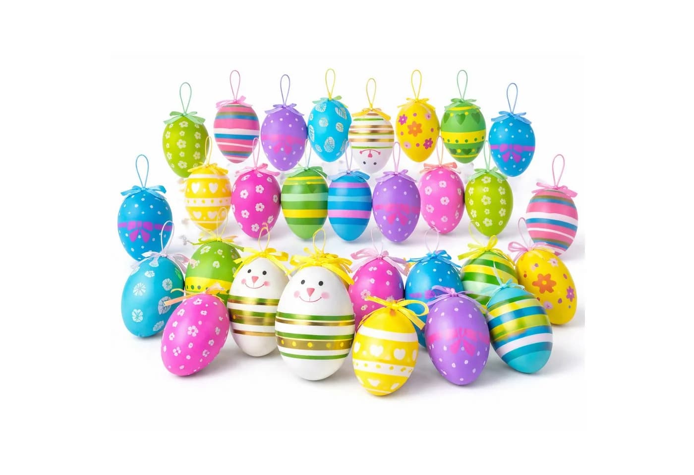 Deggelbam Osterei 20x Ostereier zur Dekoration für Ostern - Bild 2