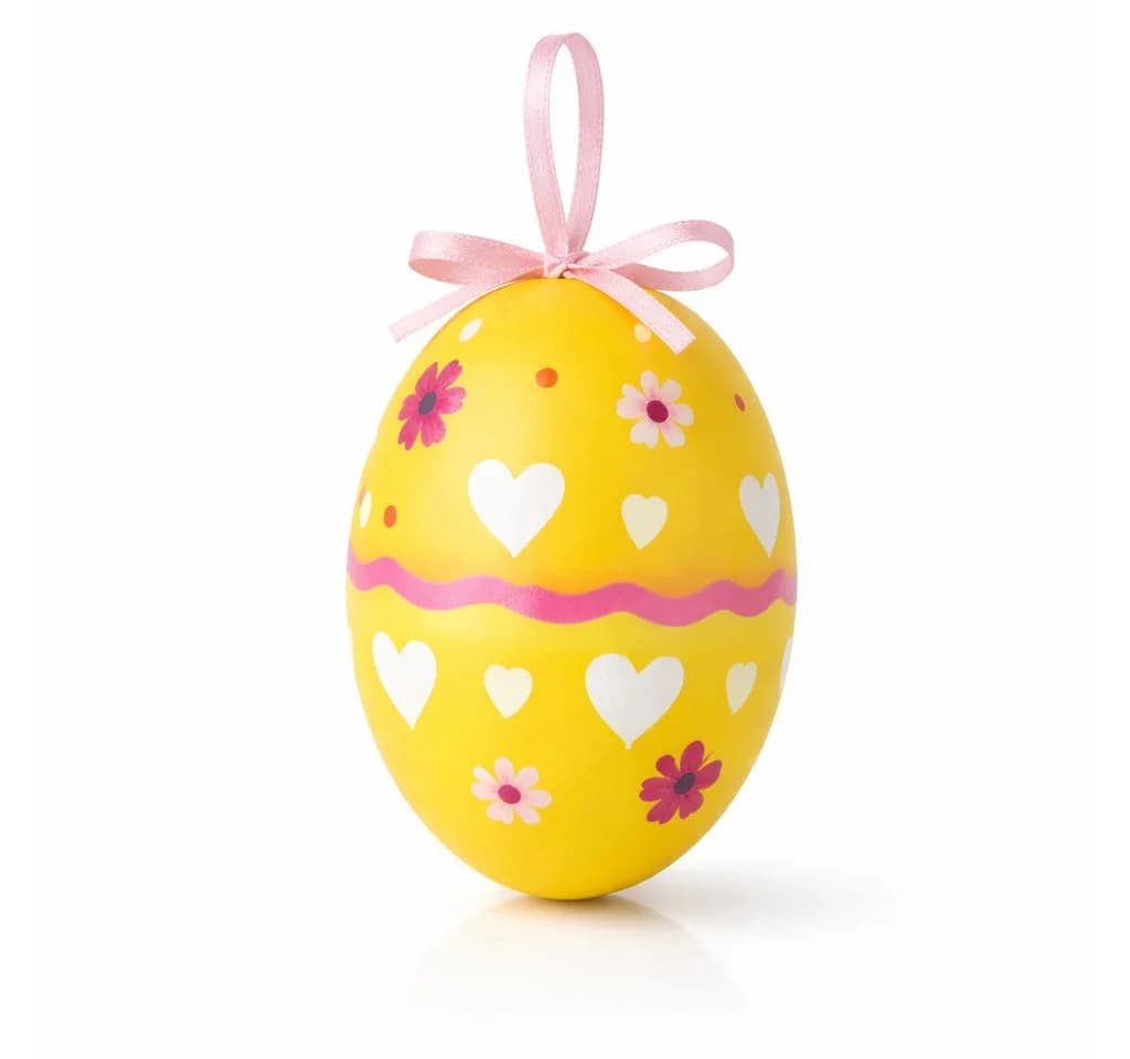 Deggelbam Osterei 20x Ostereier zur Dekoration für Ostern - Bild 5