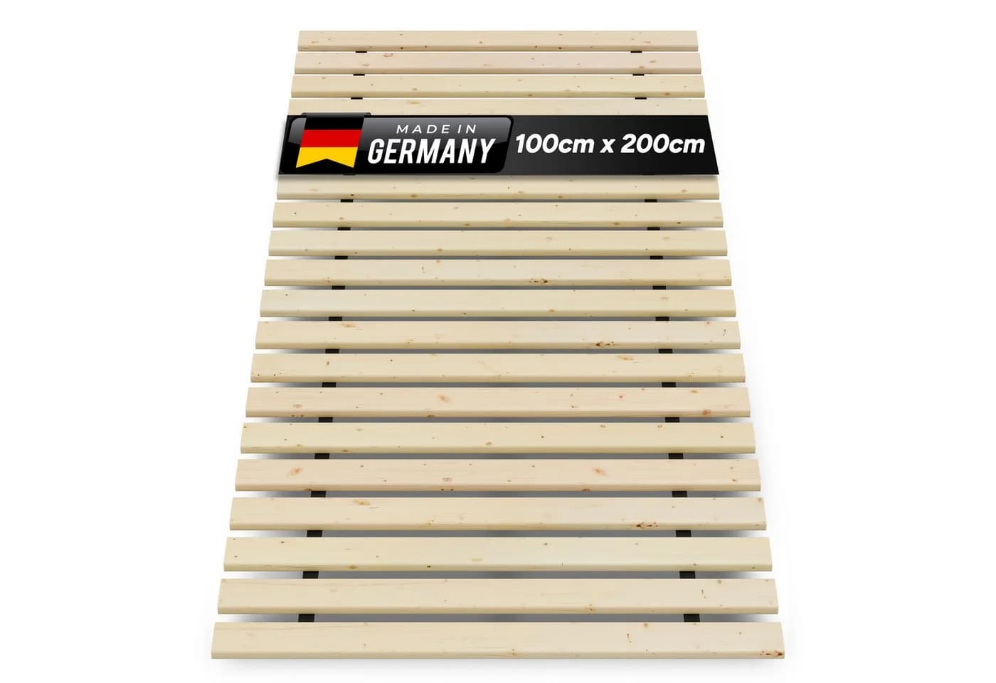 TUGA-Holztech Rollrost Lattenrost 300kg Fichte - Bild 2