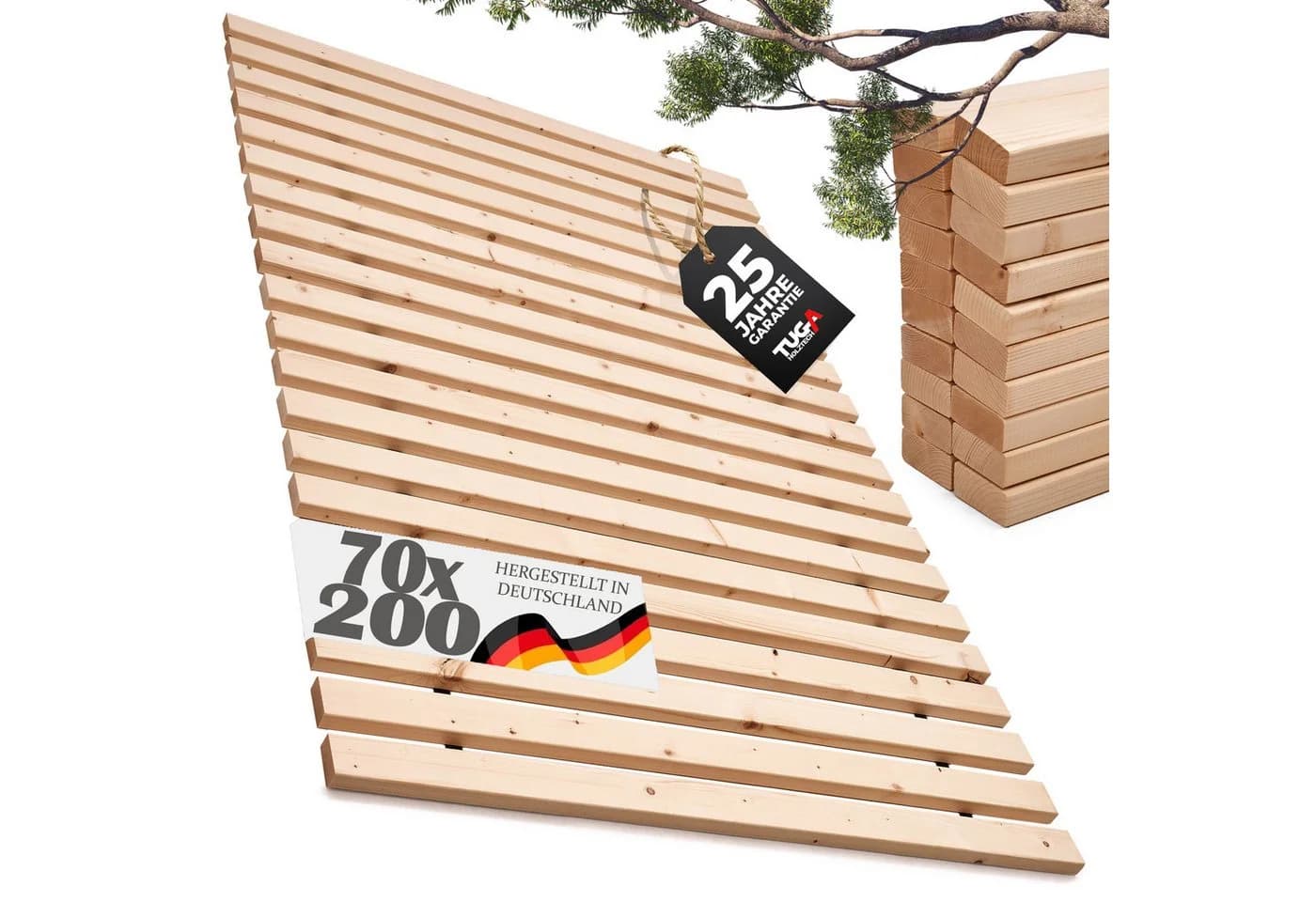 TUGA-Holztech Rollrost 500kg Belastbar Stabil - Bild 2