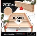 TUGA-Holztech Rollrost 500kg Belastbar Stabil Bild 5