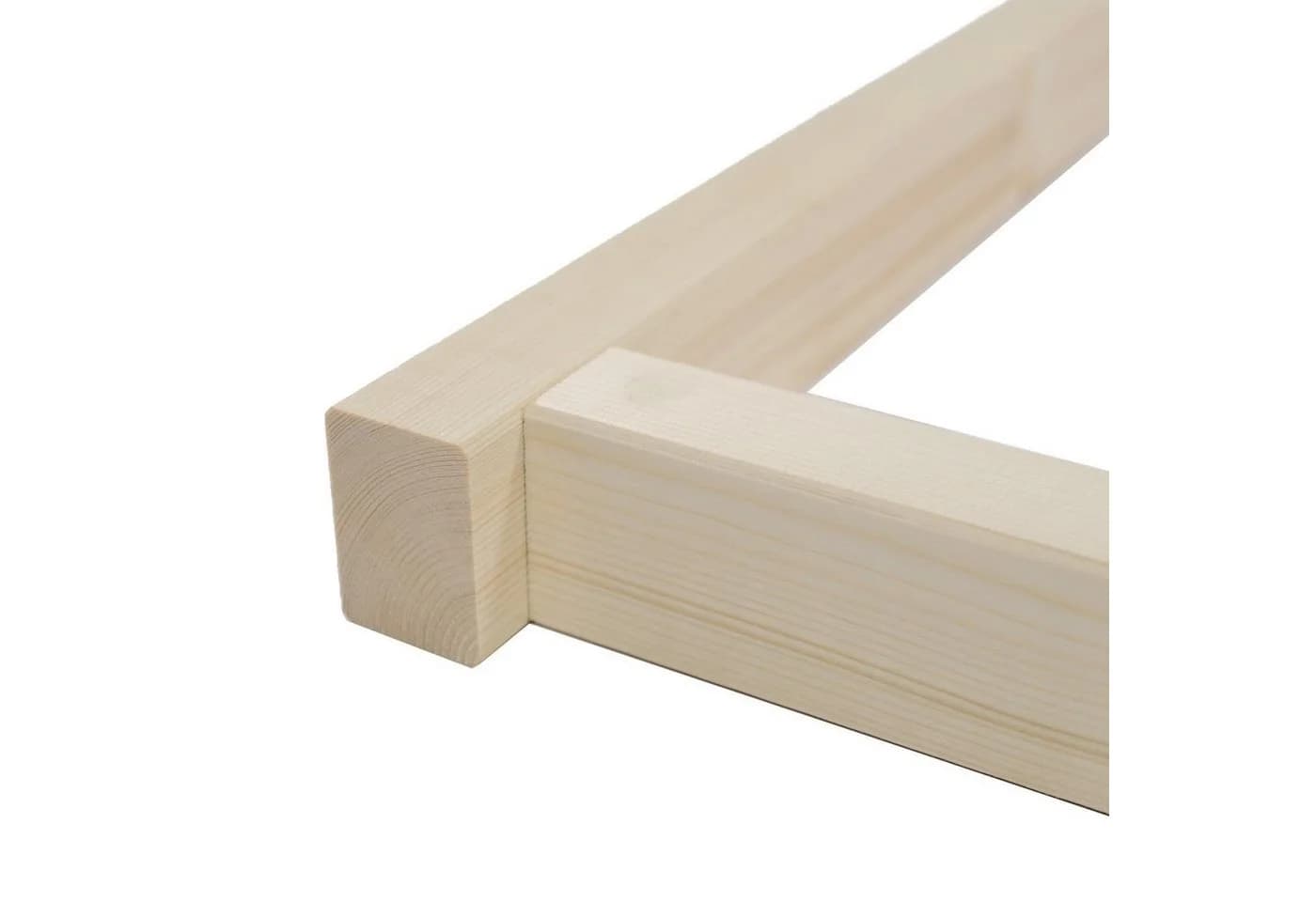 TUGA-Holztech Rollrost Auflagerrahmen Massivholz