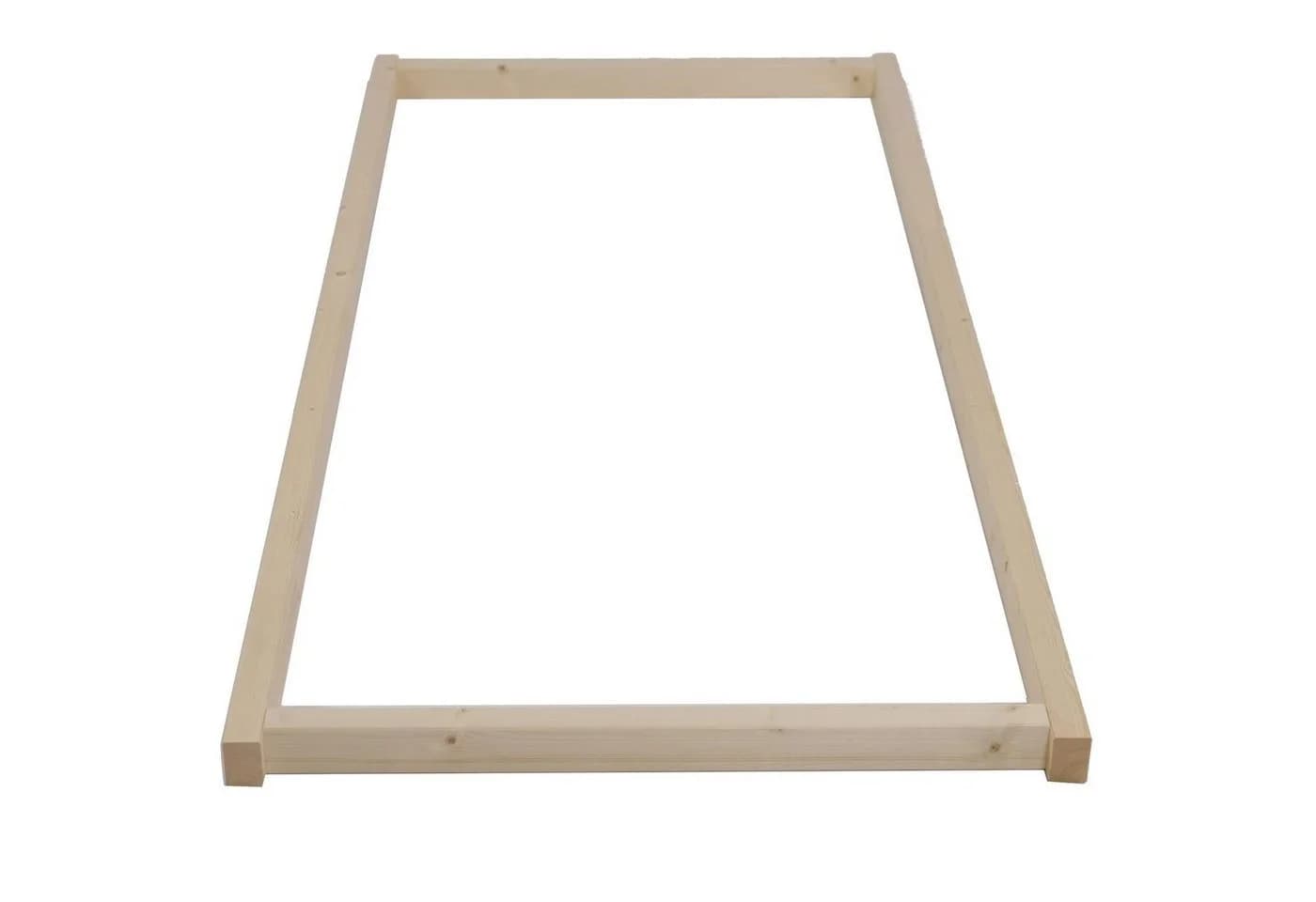 TUGA-Holztech Rollrost Auflagerrahmen Massivholz - Bild 2