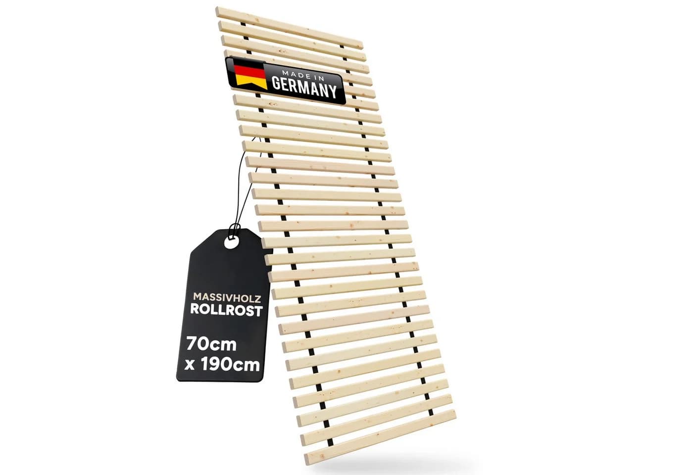 TUGA-Holztech Rollrost Lattenrost 24mm Massivholz 300kg Flächenlast - Bild 2