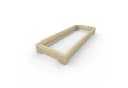 TUGA-Holztech Stapelbett Massivholz Fichte unbehandelt Bild 1