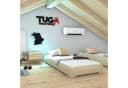 TUGA-Holztech Stapelbett Massivholz Fichte unbehandelt Bild 3