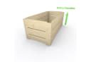 TUGA-Holztech Stapelbett Massivholz Fichte unbehandelt Bild 4