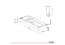 TUGA-Holztech Stapelbett Massivholz Fichte unbehandelt Bild 5