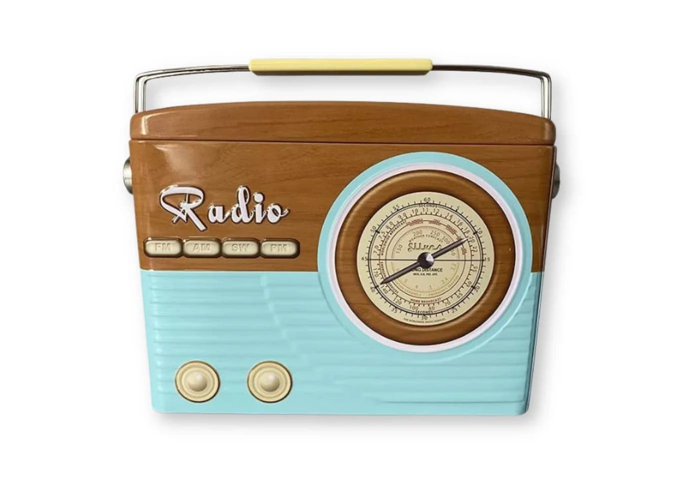 MediMuc Keksdose Radio Blau - Bild 2