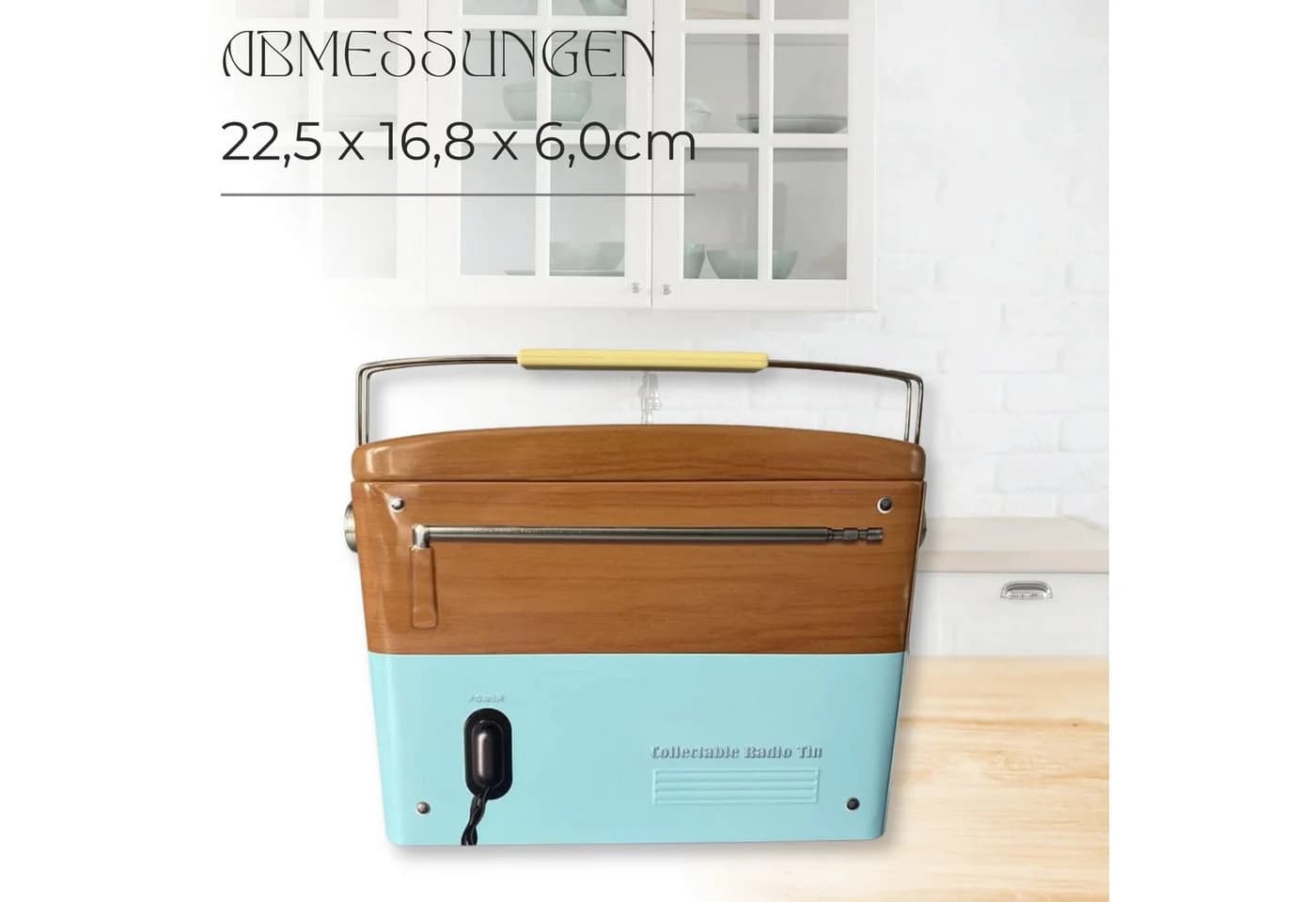 MediMuc Keksdose Radio Blau - Bild 4