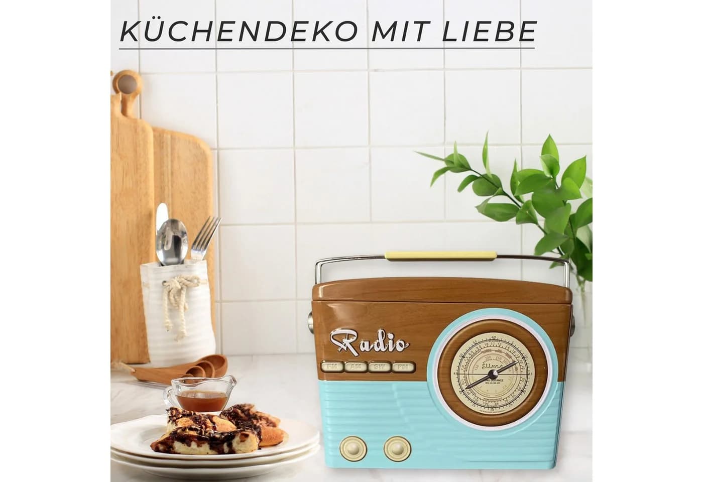 MediMuc Keksdose Radio Blau - Bild 5