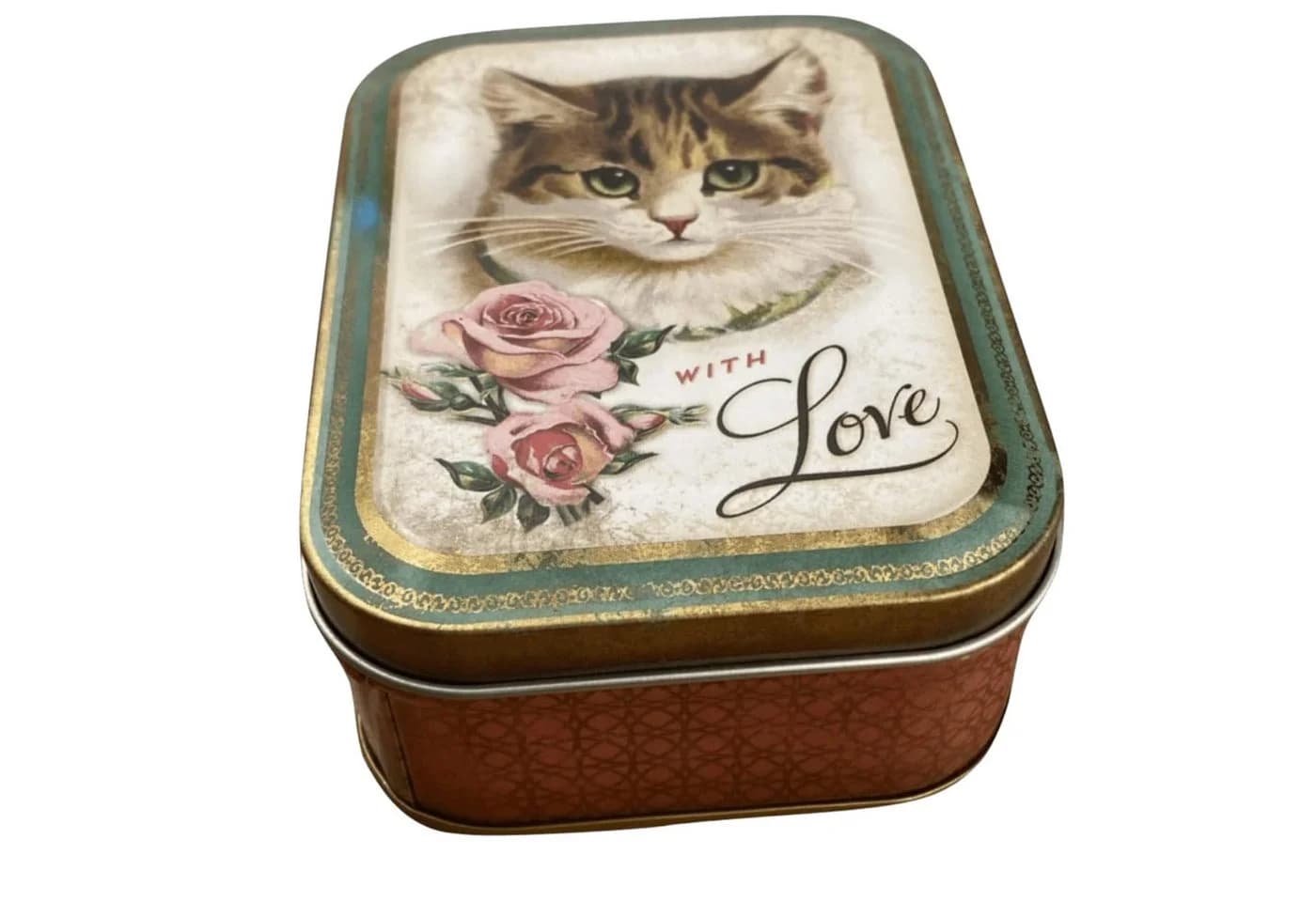 MediMuc Keksdose Love Cat Blechdose Nostalgisch - Bild 2