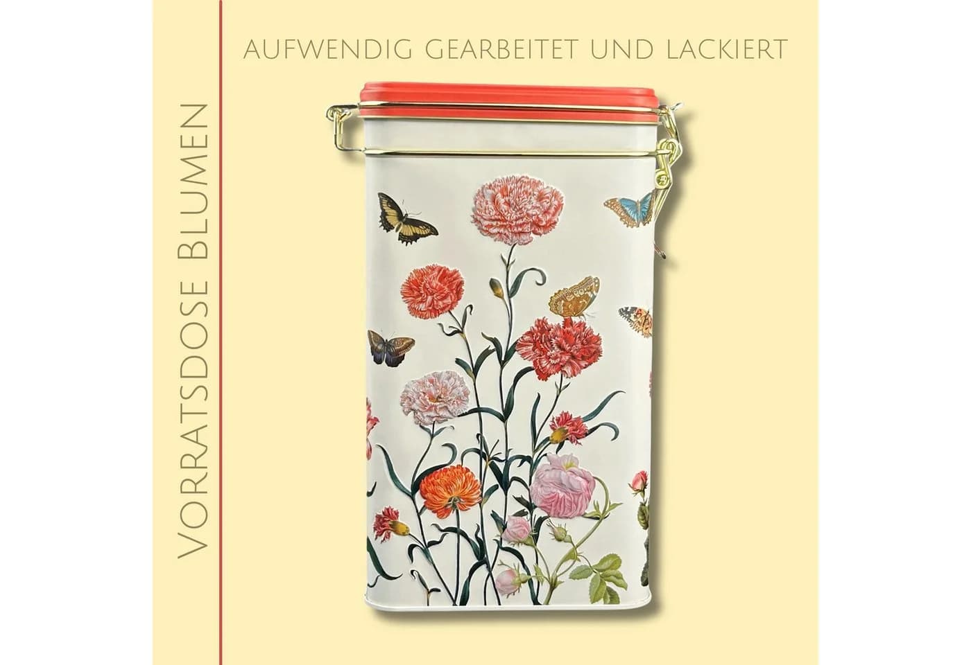 MediMuc Kaffeedose Maria Sibylla Merian