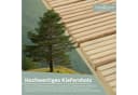 Holzfliese Kiefernholz 47,5 x 47,5 cm Bild 1