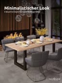holz4home® Tischgestell Metall Schwarz Schwerlast Bild 1