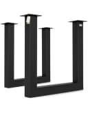holz4home® Tischgestell Metall Schwarz Schwerlast Bild 2