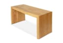 holz4home® Sitzbank Massivholzbank Eiche mit Baumkante Bild 2
