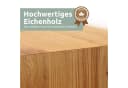 holz4home® Sitzbank Massivholzbank Eiche mit Baumkante Bild 3