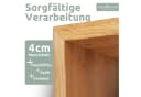 holz4home® Sitzbank Massivholzbank Eiche mit Baumkante Bild 5