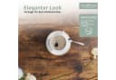Couchtisch im Industrielook aus Holz und Metall Bild 5