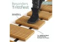 holz4home® Rollweg aus Lärchenholz 2,5m Gartenweg Bild 4