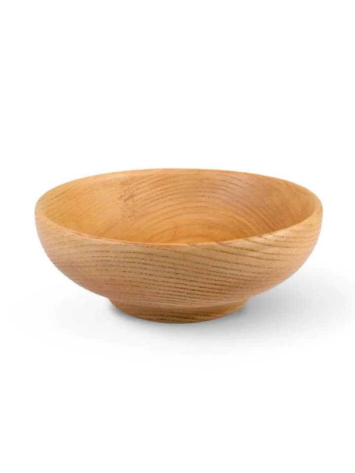 holz4home® Dekoschale Snackschale aus Eschenholz Schlüsselablage Massivholz - Bild 2