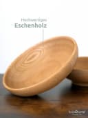 holz4home® Dekoschale Snackschale aus Eschenholz Schlüsselablage Massivholz Bild 3