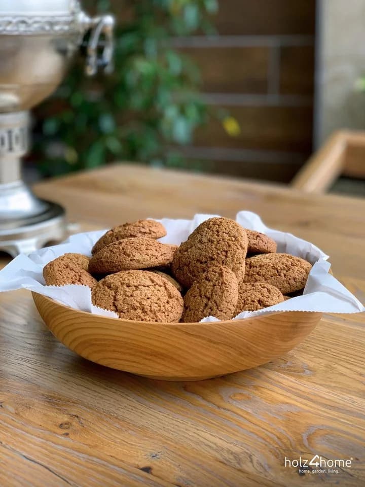 holz4home® Dekoschale Snackschale aus Eschenholz Schlüsselablage Massivholz - Bild 4