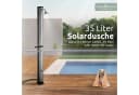 holz4home® Solardusche Gartendusche mit Temperaturregler und Fußdusche Bild 1