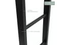 holz4home® Kaminholzregal aus Metall Schwarz Bild 5