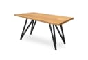 holz4home® Esstisch Massivholztisch aus Eiche 4 cm dick Bild 2
