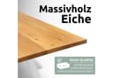 holz4home® Esstisch Massivholztisch aus Eiche 4 cm dick Bild 5