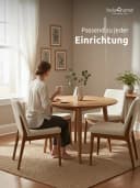 holz4home® Esstisch Rund aus Eichenholz Massiv Bild 5