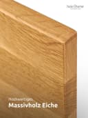 holz4home® Massivholzbett Eiche Klassik ohne Kopfteil Bild 3