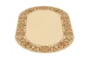 Belle Arti Luxus Teppich Viskose Seidenglanz Barock Beige Gold Bild 1