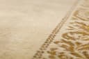 Belle Arti Luxus Teppich Viskose Seidenglanz Barock Beige Gold Bild 4