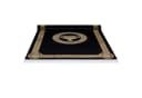 Belle Arti Teppich Amphore 100% Viskose Schwarz Gold Bild 5