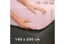 STUDIO Spannbettlaken Basic Puder 100% Baumwolle Bild 4