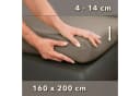 STUDIO Spannbettlaken Basic 100% Baumwolle Jersey 160x200 cm Bild 4