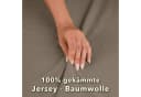 STUDIO Spannbettlaken Basic 100% Baumwolle Jersey 160x200 cm Bild 5