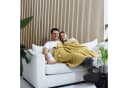 Blanketino Sommerdecke Baumwolle Waffelmuster 150x210 cm Bild 4