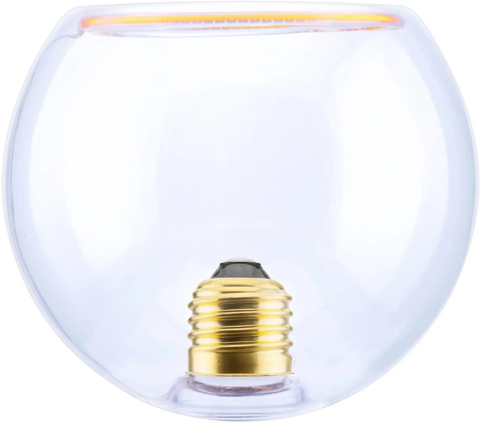 SEGULA LED-Floating-Globe 125 E27 4,5W klar inside