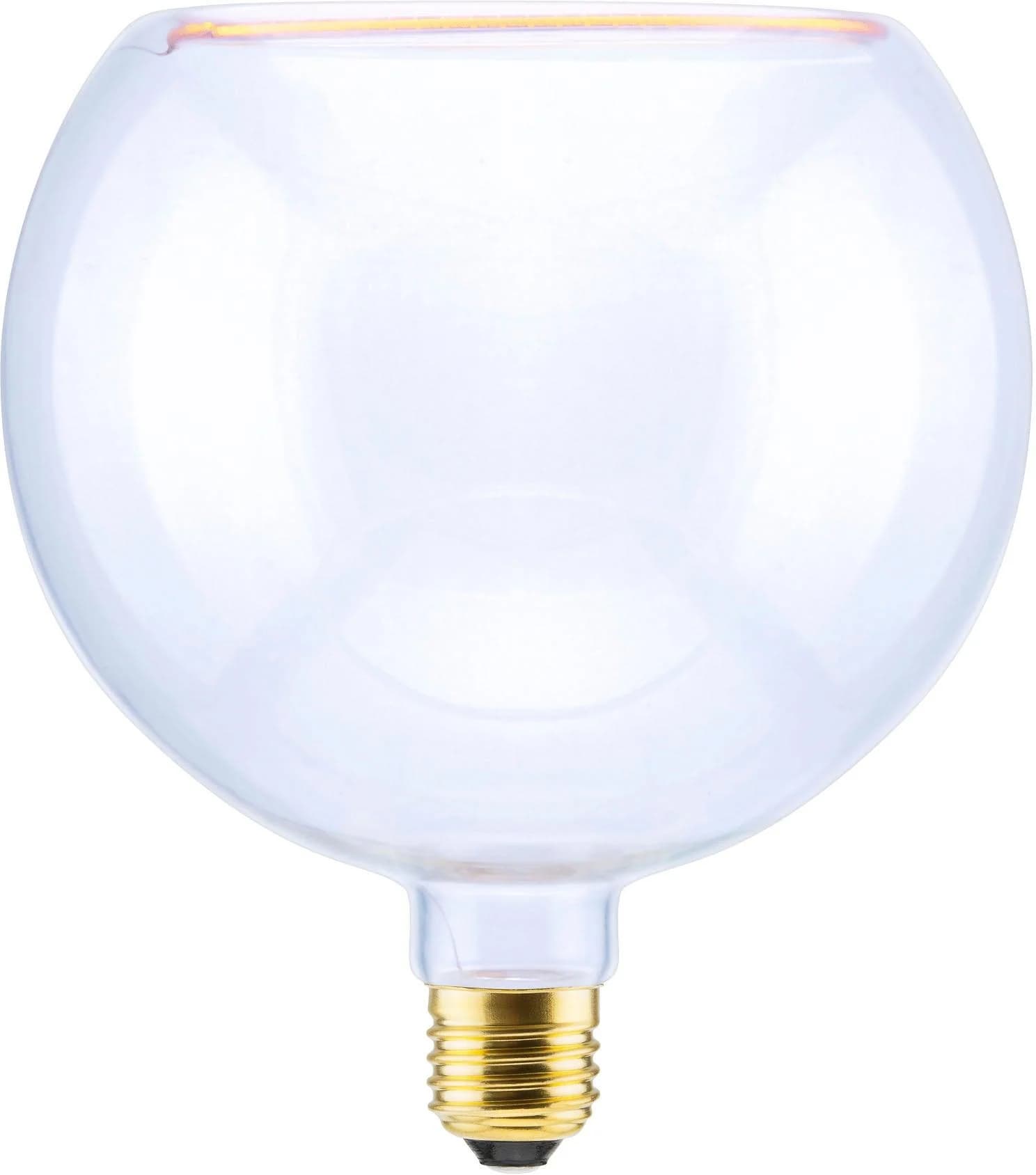 Segula LED-Floating-Globelampe G200 E27 5W klar