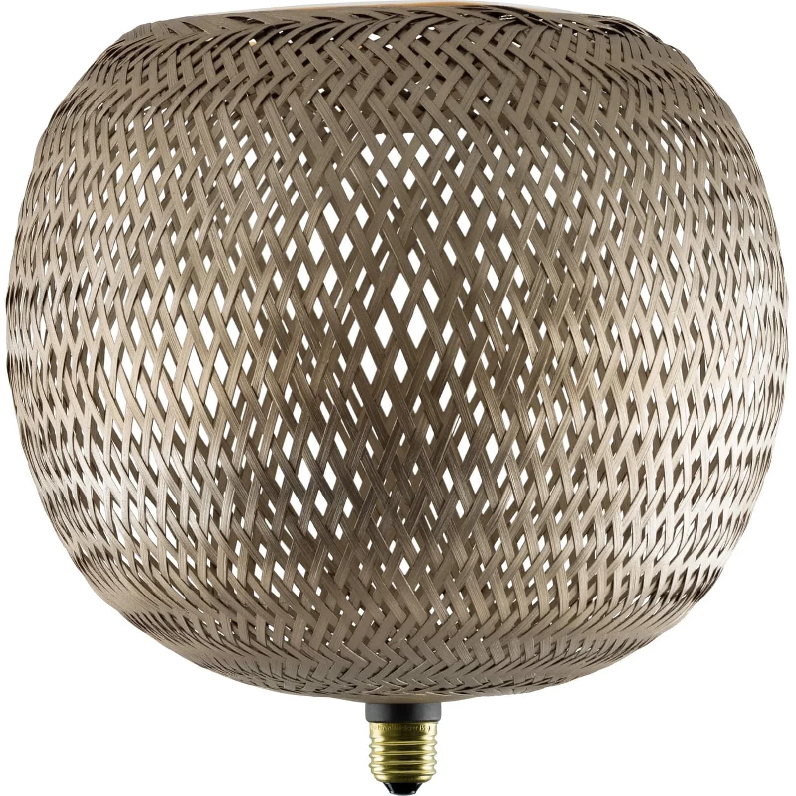 Segula LED Floating Bambus bronze G300 E27 5W 2.200 K dimmbar