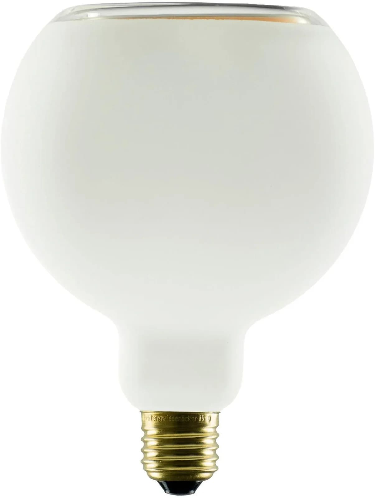 Segula LED-Floating G125 E27 5W matt ambient dim