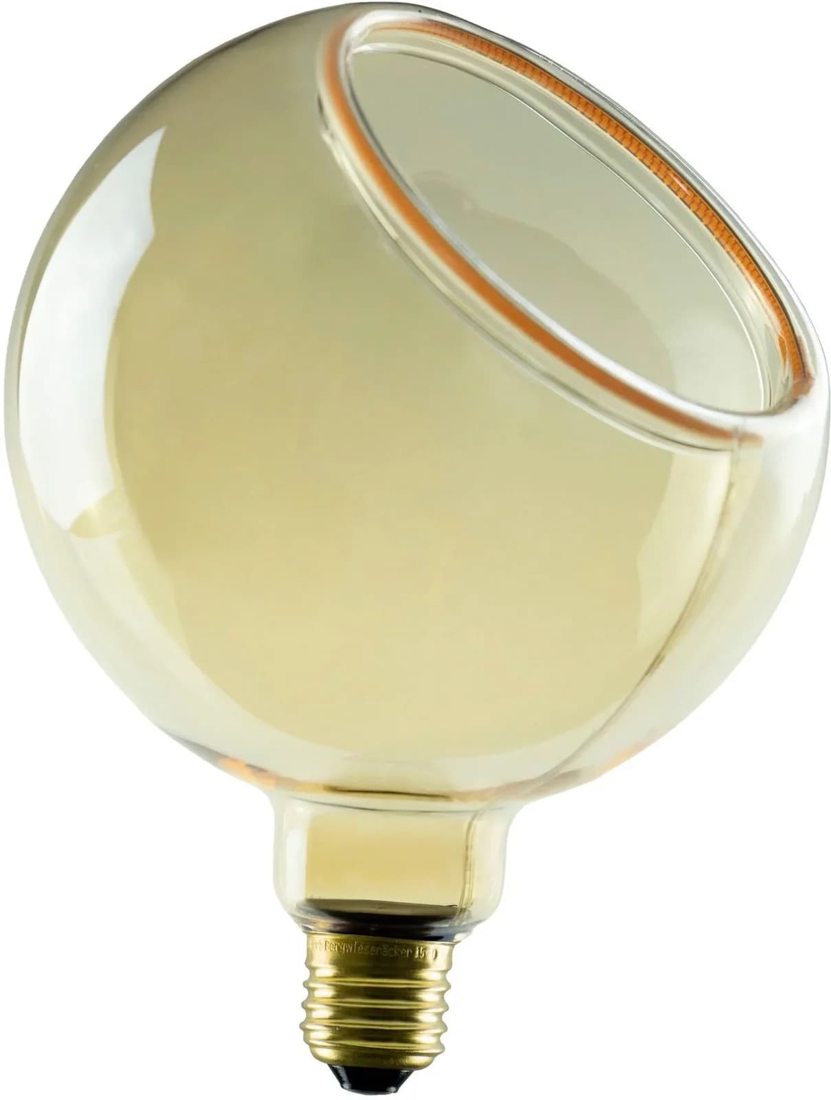 SEGULA LED-Floating-Globe G150 E27 4,5W Gold 45°