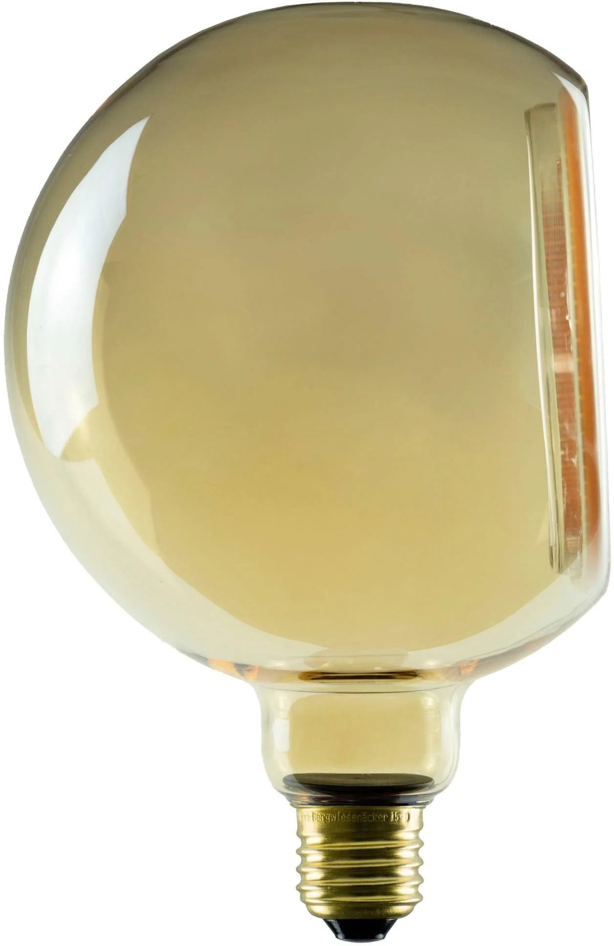 SEGULA LED Floating Globe 150 gold - 90° E27 dimmbar